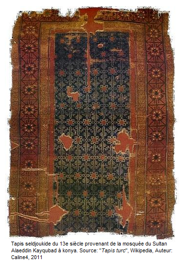 Ancien tapis seldjoukide